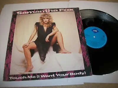 Samantha Fox- Touch Me Vinyl 12  • £2.49