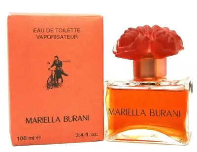 MARIELLA BURANI EAU DE TOILETTE SPRAY FOR WOMEN 3.4 Oz / 100 Ml SLIGHTLY DAMAGED • $44.99