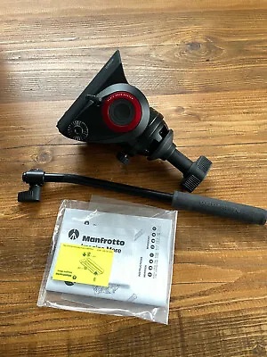 Manfrotto MVH500A Fluid Video Head With 60mm Half Ball • £85