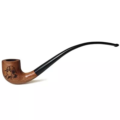 10.2'' Long Tobacco Smoking Pipe Sherlock Holmes - (26cm) For 9mm Filter • £24.58