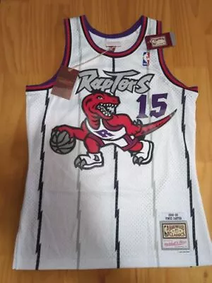 Mitchell & Ness Hwc Swingman Tank Jersey Raptors 1998 Vince Carter Small Small • $58.08