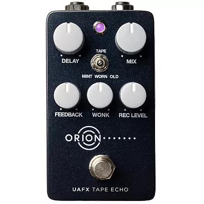 Universal Audio UAFX Orion Tape Echo Pedal • $199