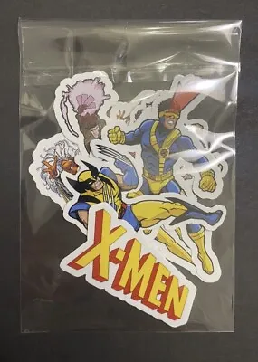 LOT OF 7 X-MEN MARVEL STICKER SET WOLVERINE ANIMATED SERIES 90s COMICS UNCANNY • $9.99