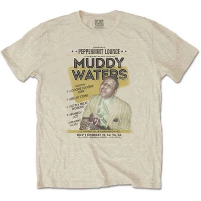 Muddy Waters Peppermint Lounge T-Shirt Neutral New • $21.96