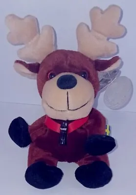 Coca Cola Bean Bag Reindeer Plush Collector's Memorabilia With Tags • £15.99