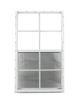 24 X 36 Shed Window SAFETY / TEMPERED GLASS Garage Barn Storage Shed  • $71