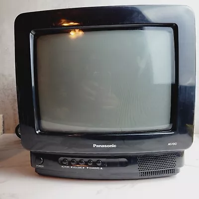 Vintage Panasonic CT-9R20T 9  Color TV CT-9R10T Gaming Television - NO REMOTE • $59.99