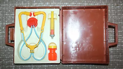 Fisher Price Vintage #936 Medical Doctor Kit 1977 Incomplete See Pics • $14.99