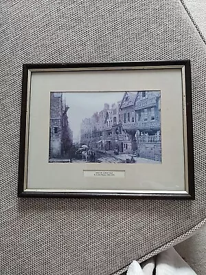   Louise Rayner    End Of A Busy Day  Street Scene.  Vintage Framed.  • £8.99