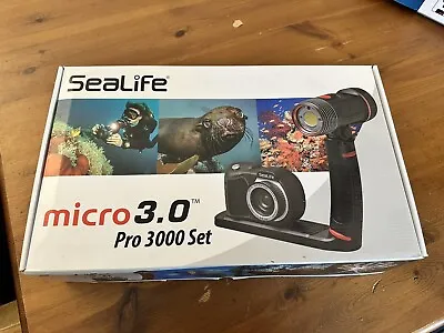 Sealife Micro 3.0 Pro 3000 Set Underwater Camera • $595