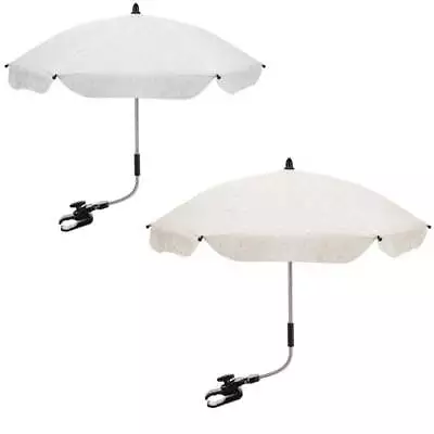 Broderie Anglaise Parasol Compatible With Baby Weavers • £11.99