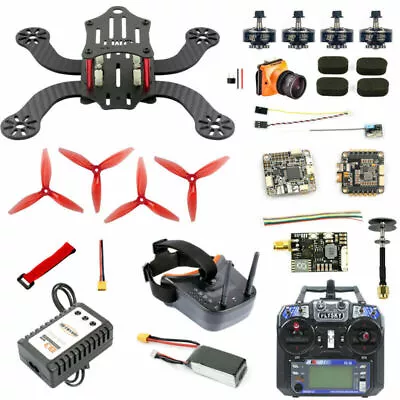 JMT 194mm Mini F4 Pro OSD RC FPV Racing Drone Quadcopter New • $269.56