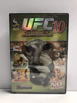 UFC Classics 10 Dvd (sealed) • $21