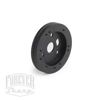 .5  Black Short Hub 5 Or 6 Hole Steering Wheel Grant NRG To 3 Hole Adapter • $18.99