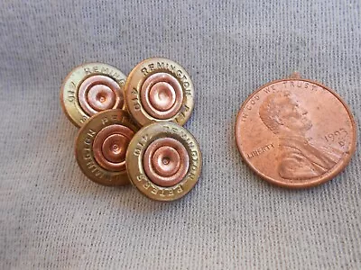 Vintage Brass Remington Peters 410 Gauge Shotgun Shell Coat Buttons • $15