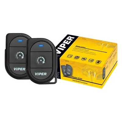 Viper 4115V 1-Way 1-Button Car Alarm Remote Start System With Keyless Entry • $249