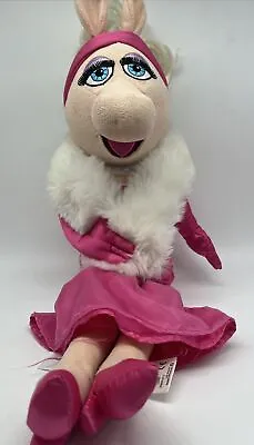 Disney Store Genuine Disney Miss Piggy Muppets Most Wanted 20  Plush • $18