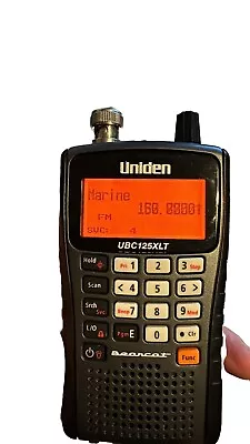 Uniden Bearcat UBC75XLT 300 Channel Handheld Scanner • £99.99