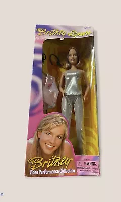 Britney Spears Video Performance Collection Doll Tour Jacket Play Along 2000 • $152.84