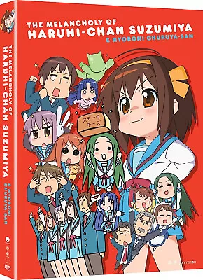 The Melancholy Of Haruhi-chan Suzumiya And Nyoron Churuya-san DVD (OUT OF PRINT) • $58.98