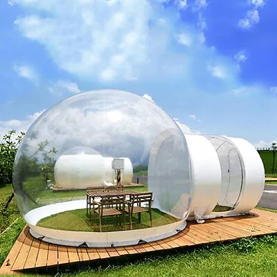 Inflatable Bubble House Outdoor Bubble Tent For Camping Bubble Tent Igloo Tent • $882