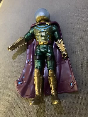 Marvel Studios 6  Inch Mysterio Spider-Man 2019 Hasbro Action Figure. • £7.49