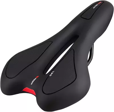 Bike Seat Gel Bicycle Saddle Comfort For Men Women MTB Mountain Road Trekking Cr • $31.45