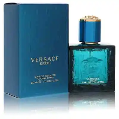 VERSACE Eros Cologne Eau De Toilette Spray MEN • $125