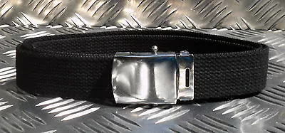 £4.99 • Buy Jungle Trouser Canvas Belt - Size Fully Adjustable - All Colours - Brand NEW