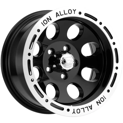 $695.96 • Buy 4-Ion 174 17x9 5x4.5  +0mm Gloss Black Wheels Rims 17  Inch