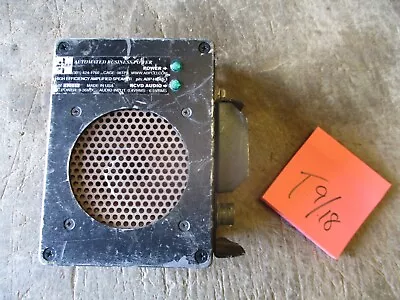 Used Loudspeaker High Efficiency Amplified Speaker ABP-HEAS-1 Military HMMWV • $35