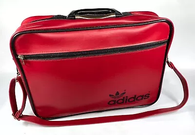 Genuine Vintage 1970s Adidas Sports Holdall Gym Sports Bag Peter Black Keighley • £35