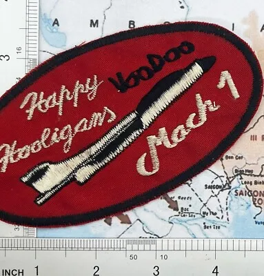 Patch  VOODOO MACH 1 Patch  Happy Hooligans  C1-78 • $11