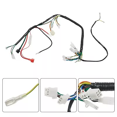 Parts Quad Wire Harness Copper Electric For Chinese ATV UTV High Quality • $18.54