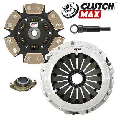 Cm 6-puck Sprung Stage 3 Ceramic Clutch Kit Fits 96-06 Hyundai Elantra Gs Gt Se • $84.47