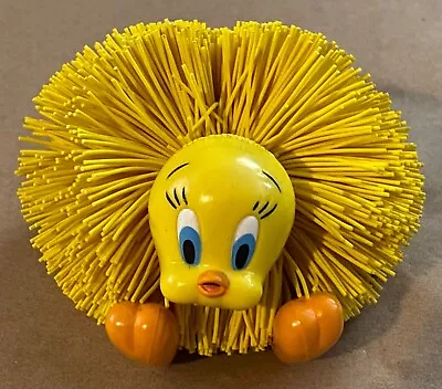 Vintage Looney Toons Tweety Bird Koosh Ball 1995 Warner Brothers Collectible • $12.98