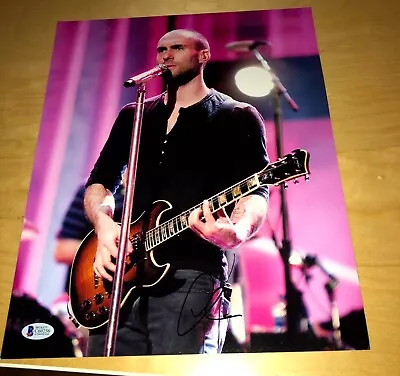 Adam Levine Maroon 5 Songs About Jane Signed Autographed 11x14 Beckett • $299.99