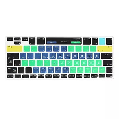 Keyboard Skin Cover 28*11.2cm For MacBook Pro 13  15  17  For EU / US Layout • £8.17