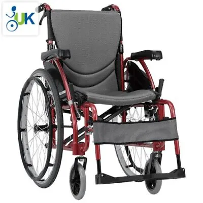 Karma Ergo 125 Lightweight Wheelchair - Self Propelled Crash Tested  • £429