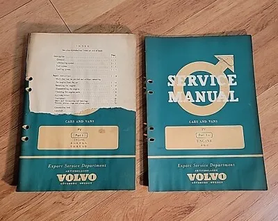 Volvo PV Engine Service Manual B16 B14 • $24.99