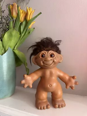 Vintage Original Thomas Dam Troll Foreign Pat Pending Denmark • £20