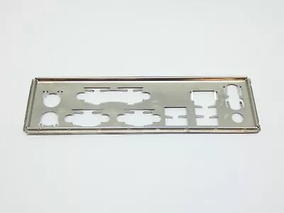 Metal I/O Shield Back Plate For MotherBoard Intel D865GSA • $5