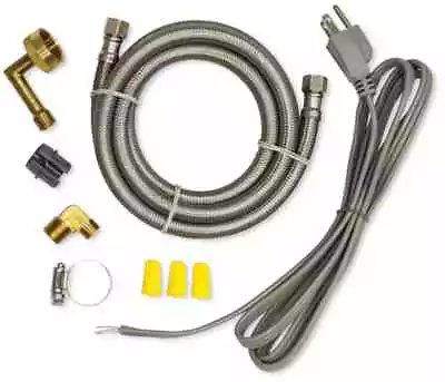 Dishwasher Installation Full Kit - Fill Line 72  Power Cord Hose Clamp Etc... • $25.99