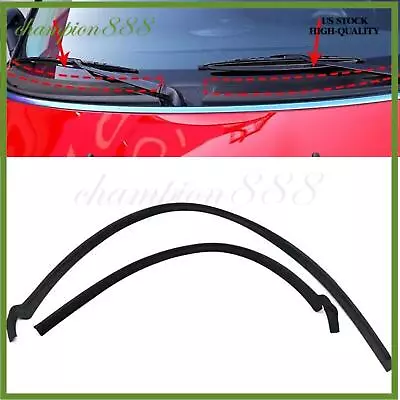 2x Windshield Cowl Cover Apron Seal Trim Strip For Mini Cooper R55 R56R57 07-15 • $25