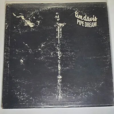 Tim Davis - Pipe Dream Vinyl 1972 KMD 1054 Promotional Lyric Sheet Very Good • $14.99