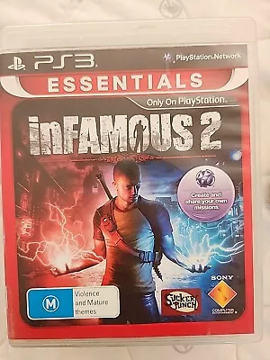 InFamous 2 For Playstation 3 (PS3)  • $27.12