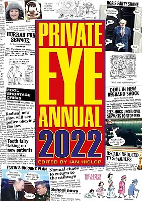 £6.39 • Buy Private Eye Annual 2022 By Ian Hislop New Book