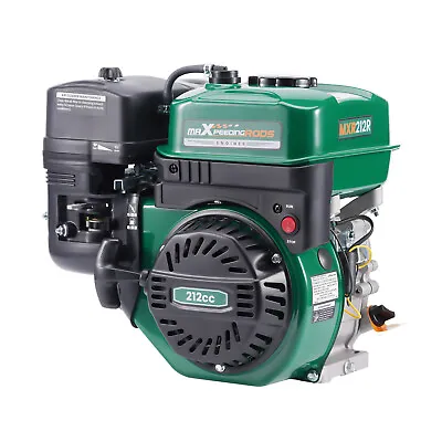 7HP Gasoline Engine Motor 212cc 4-Stroke Recoil Start Horizontal Compressor • $152