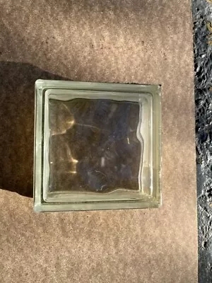 £7 • Buy Clear Wave Glass Block 