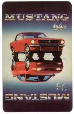 10m 30th Anniversary Ford Mustang (Pictures 1964 1/2 & 1994) Phone Card • $13.93